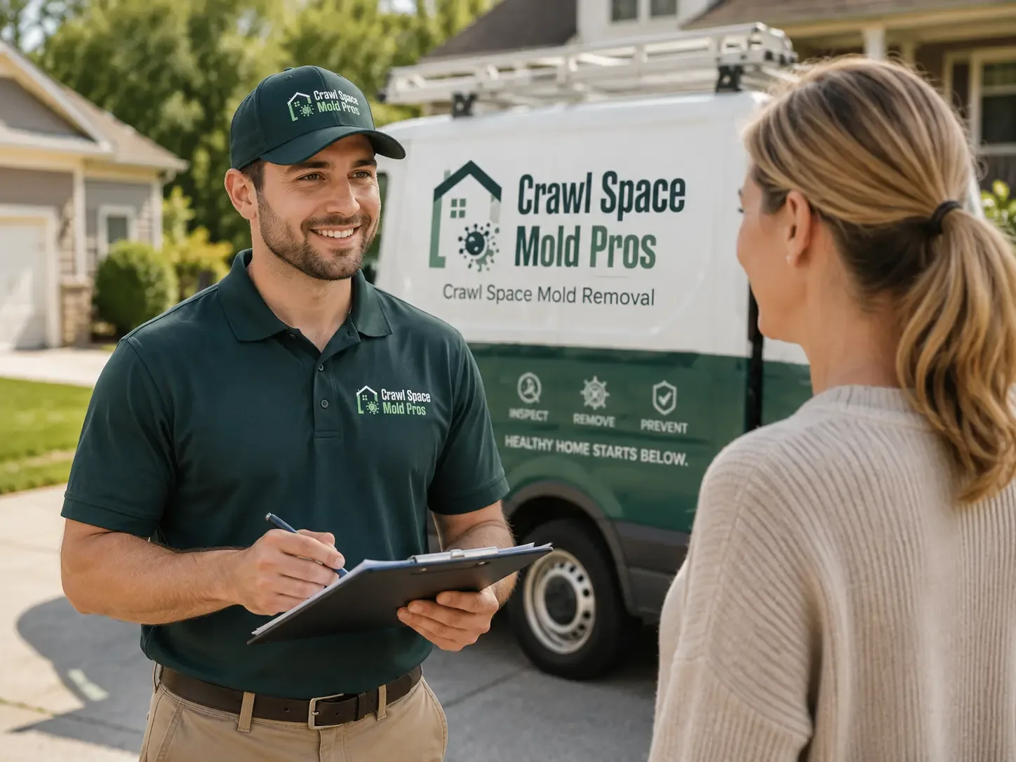 Crawl Space Mold Removal Winn, ME FAQs